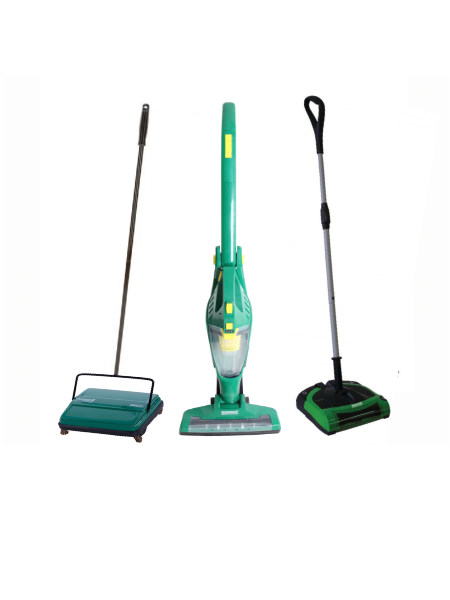 142-1659 FMP Bissell(R) Cordless Floor Sweeper, 10in.