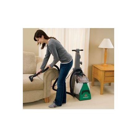 BISSELL BG10 BigGreen Commercial Shampooer with Upholstery Tool Hose Kit