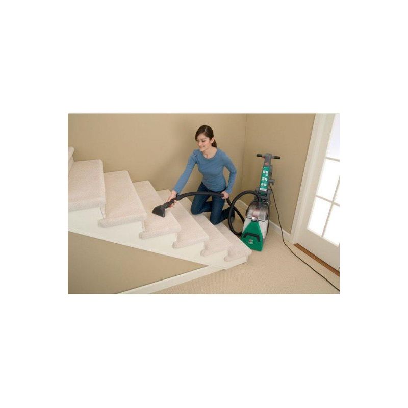 BISSELL BG10 BigGreen Commercial Shampooer with Upholstery Tool Hose Kit