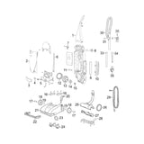 BISSELL® BGU1451T Lightweight Commercial Vacuum