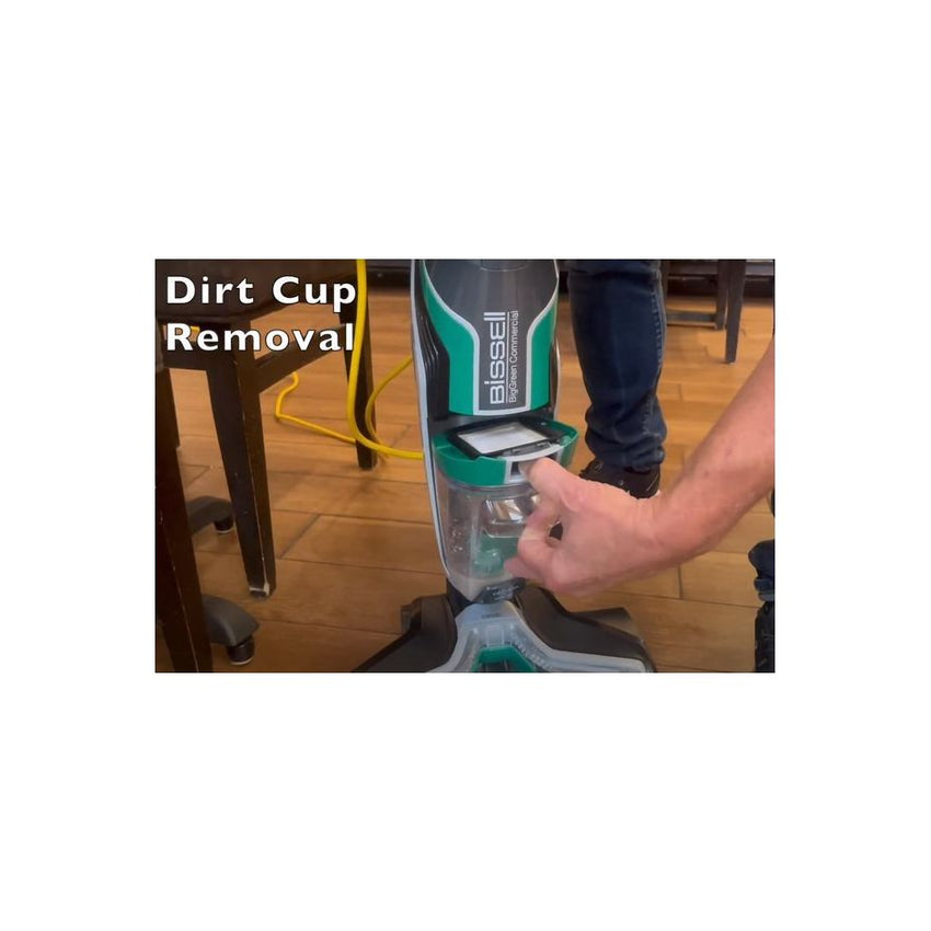 BISSELL BGFW13 Commercial 13" Floor Wash Vacuum & Mop