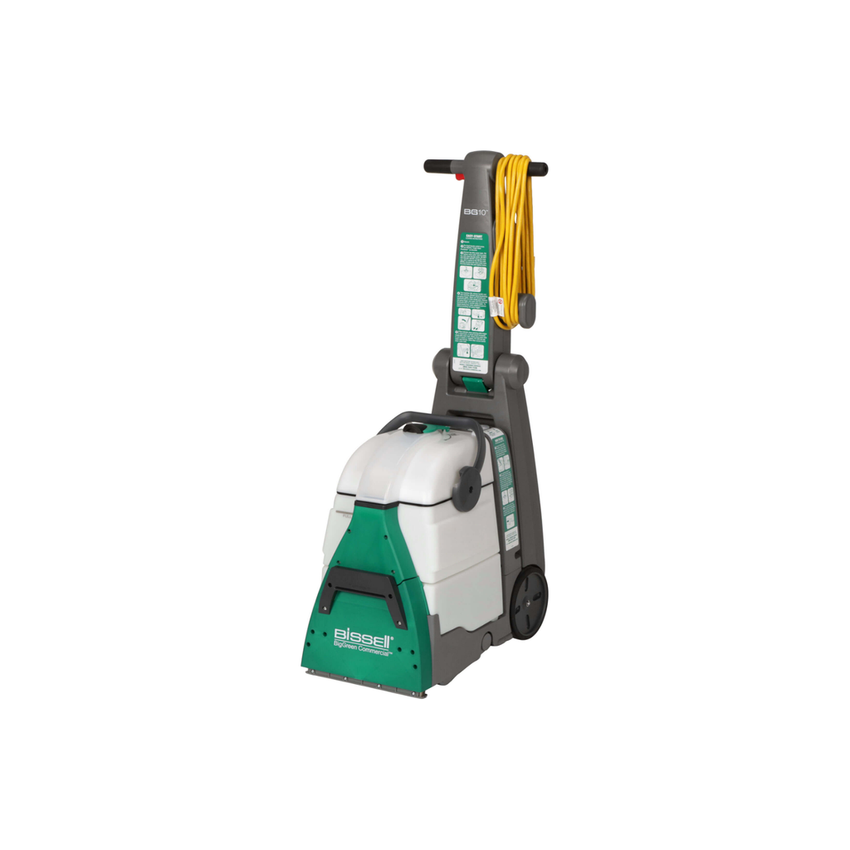 BISSELL BG10 BigGreen Commercial Shampooer with Upholstery Tool Hose Kit