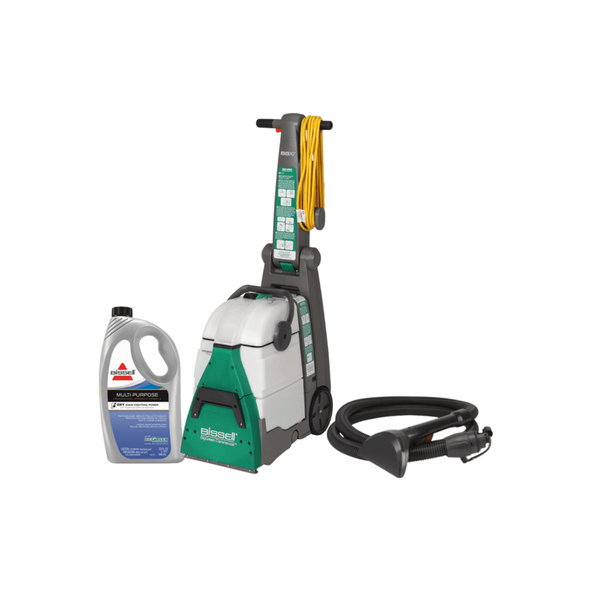 BISSELL BG10 BigGreen Commercial Shampooer with Upholstery Tool Hose Kit
