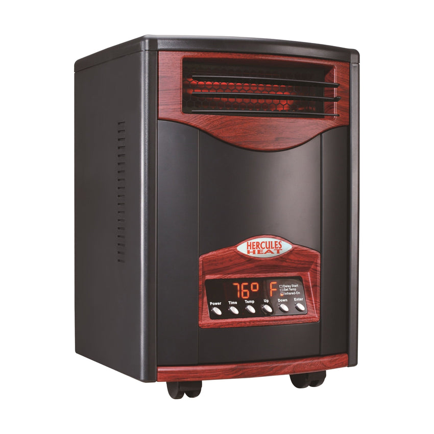 Hercules Heat Infrared Heater WW-15064P-UV With Louvers and Remote