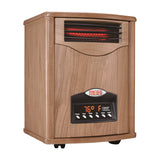 Hercules Heat Infrared Heater WW-15064WO-UV With Louvers and Remote
