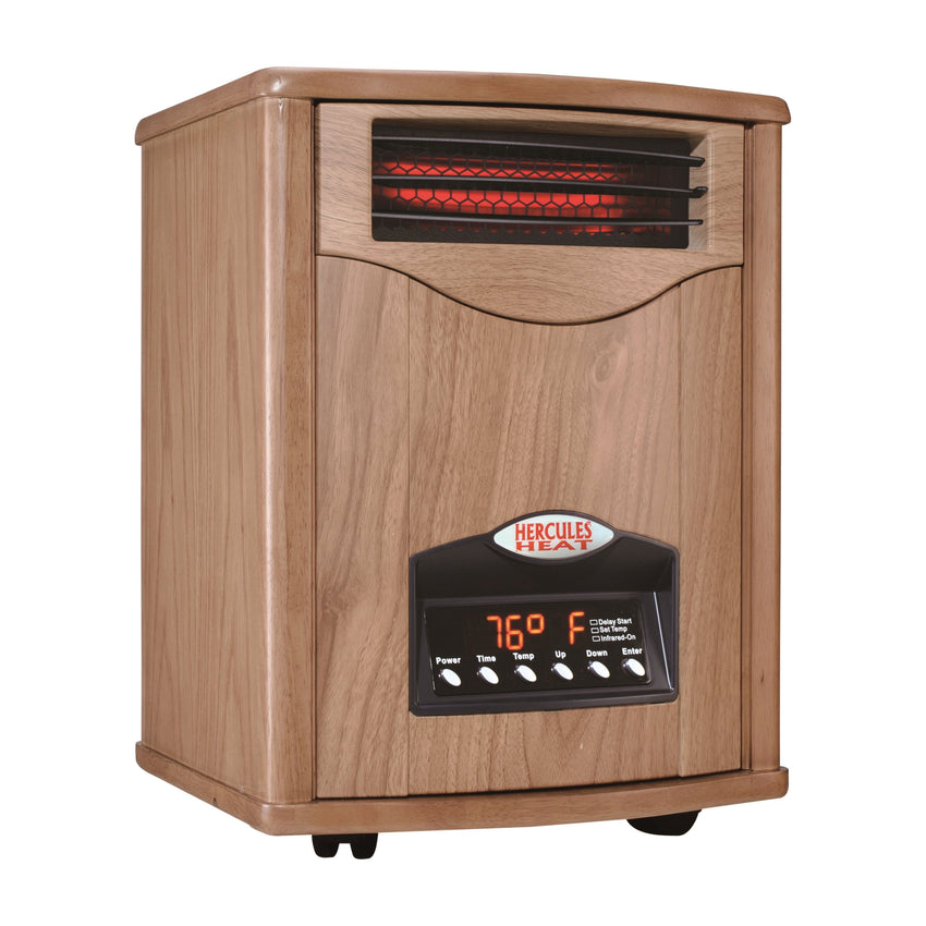 Hercules Heat Infrared Heater WW-15064WO-UV With Louvers and Remote