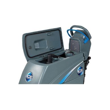 ICE i18B 9 Gallon 18 inch Cordless Auto Floor Scrubber with Pad Assist