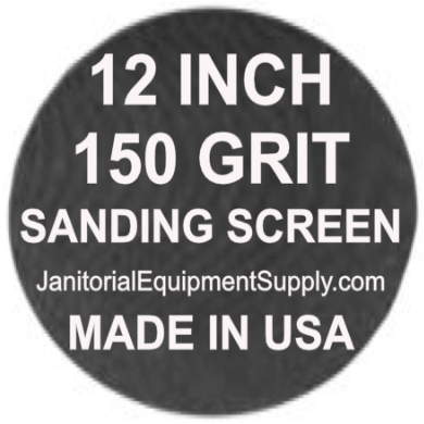 12 inch 150 Grit Sanding Screen Disc 5pk