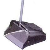 12" Lobby Dust Pan Free Standing with Aluminum Handle 5 Pack