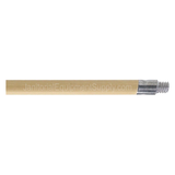 5 FT. Heavy Duty Wood Handle with Metal ACME Thread Tip | 5 Pack