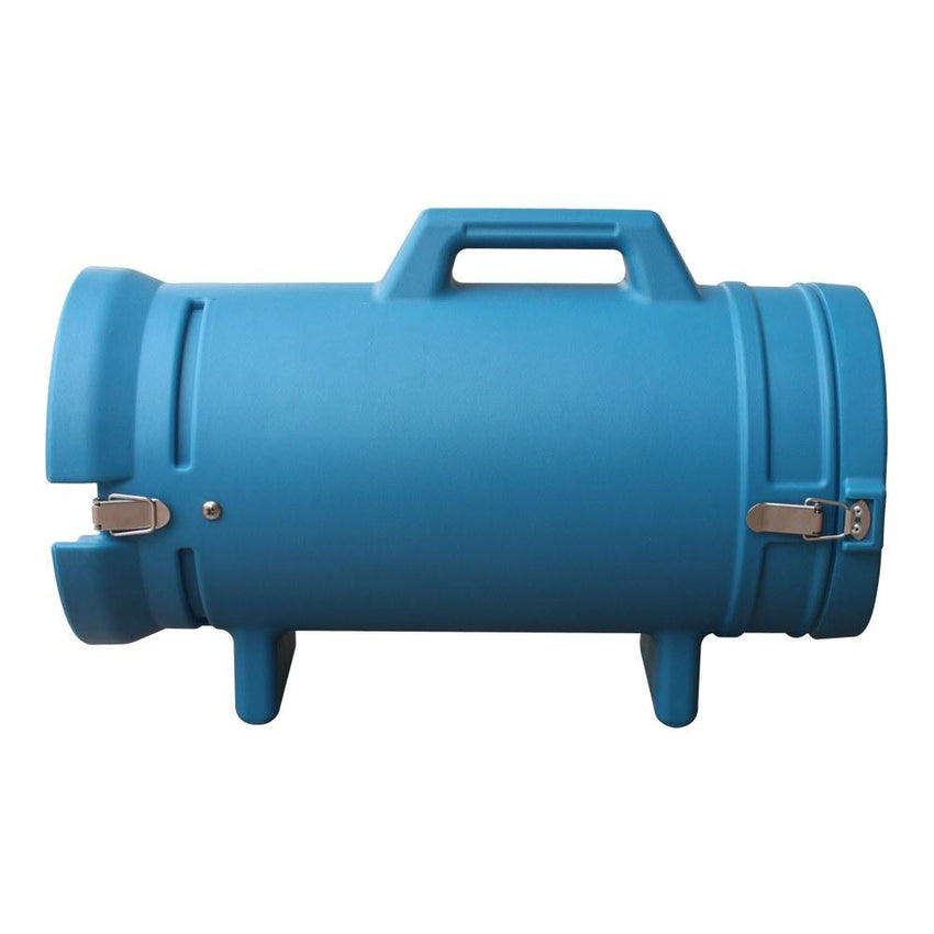 XPOWER® 8DHC25 | 25 ft 8 inch Ventilation Duct Hose Carrier X-8
