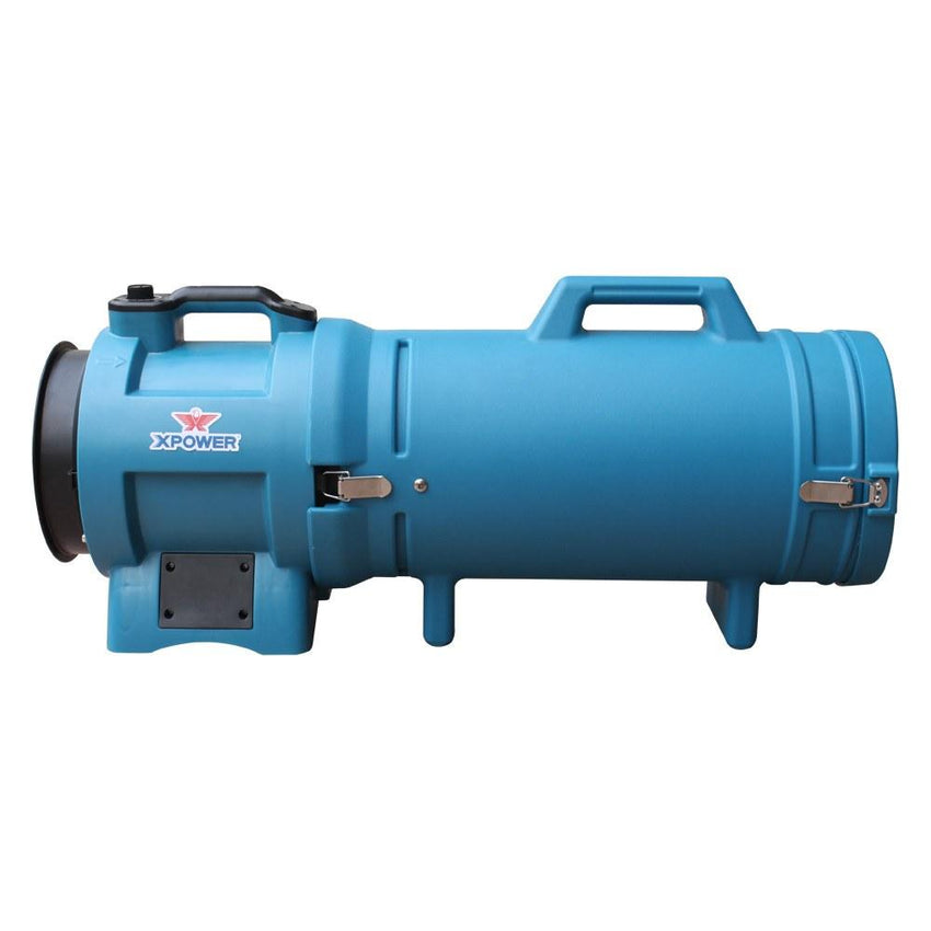 XPOWER® 8DHC25 | 25 ft 8 inch Ventilation Duct Hose Carrier X-8