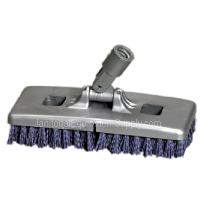 9" Multi Purpose Scrubber with Poly Bristles | 5 Pack