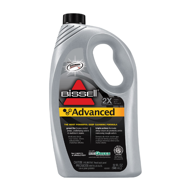 BISSELL® 49G5 Advanced Carpet Shampoo Cleaner Formula 32oz bottle