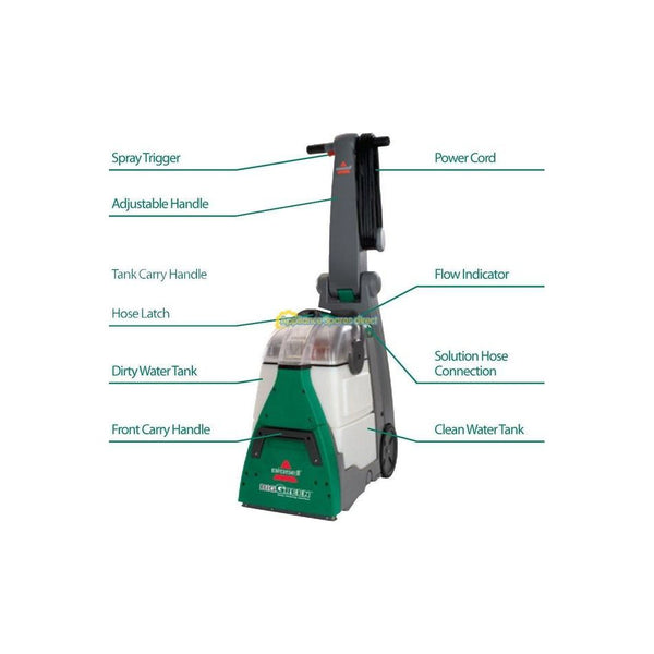 BISSELL® BG10 BigGreen Commercial Professional Carpet Cleaner