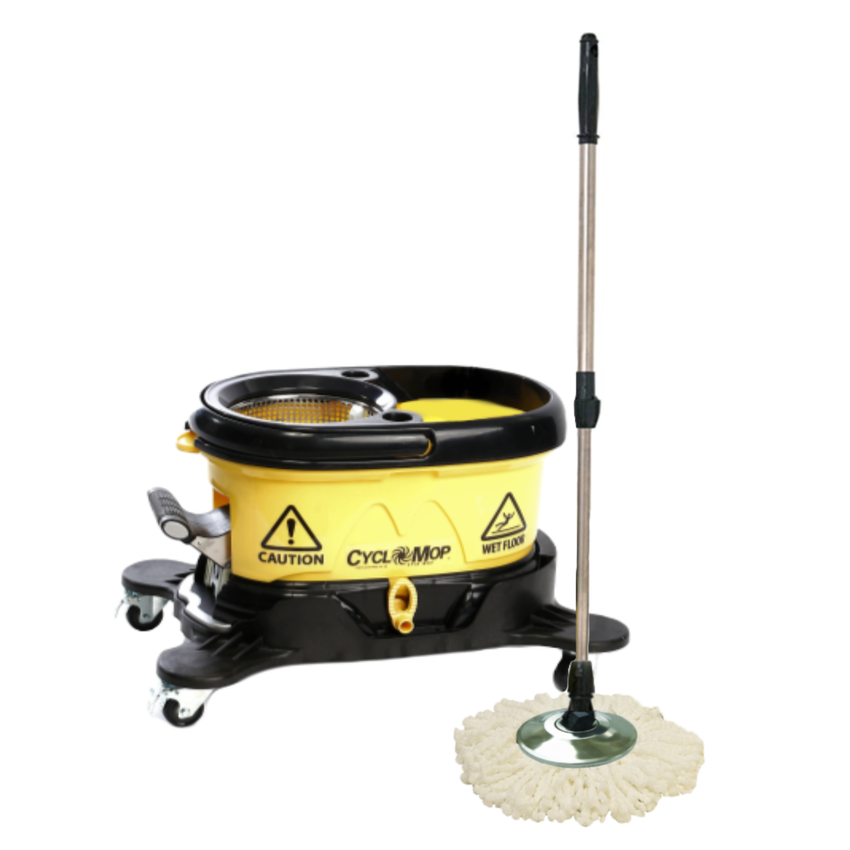 CycloMop® Commercial Spin Mop with Dolly Wheels