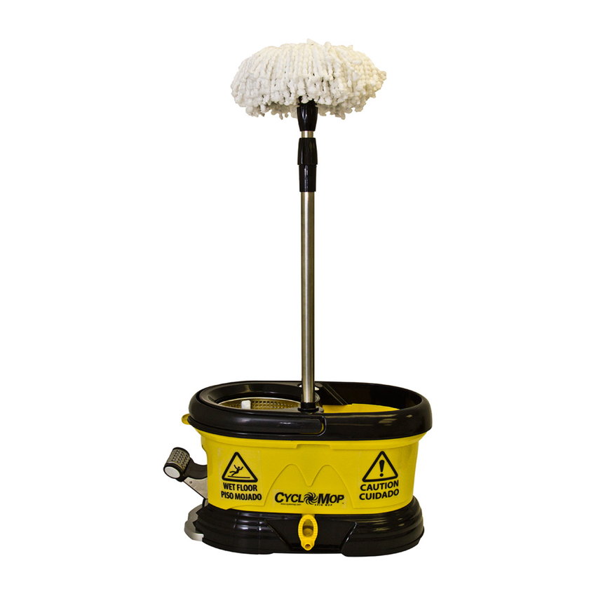 CycloMop® Commercial Spin Mop with Dolly Wheels