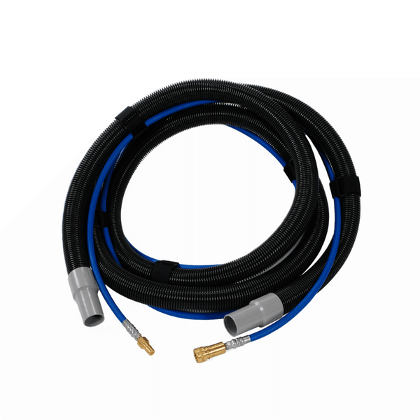High Heat Vacuum Solution Hose Assembly (15ft, 25ft & 50ft) - DryMaster