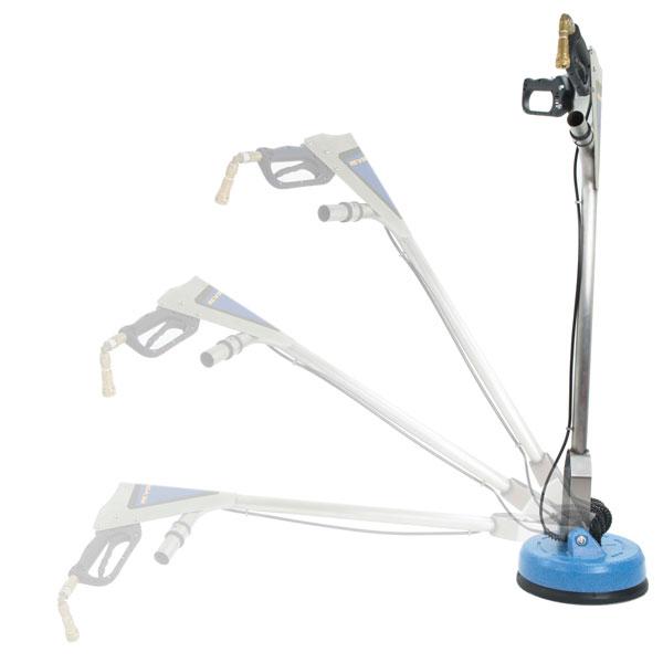 EDIC® 1200REV Revolution 1500 PSI Extractor Tile Grout Cleaning Tool
