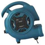 XPOWER® P-230AT-BLUE | Mini Air Mover 1/5 HP 3 Speeds with 3HR Timer