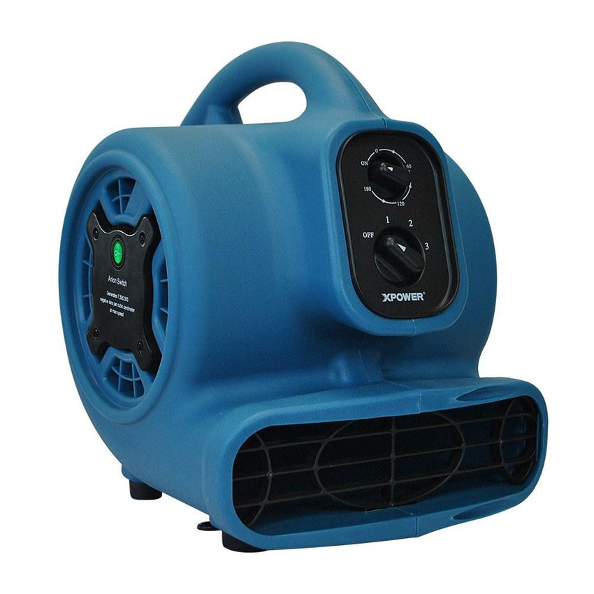 XPOWER® P-260NT | Mini Air Mover 1/5 HP with Scent Cartridge