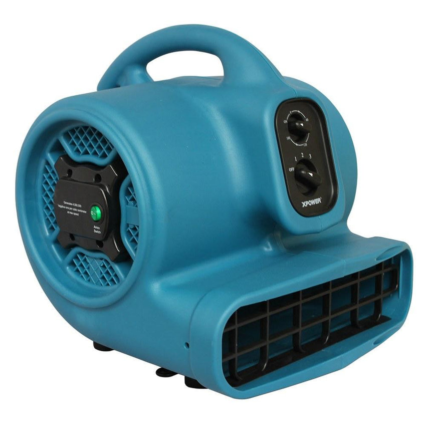 XPOWER® P-450NT | Floor Dryer Air Mover 1/3 HP with Scent Cartridge