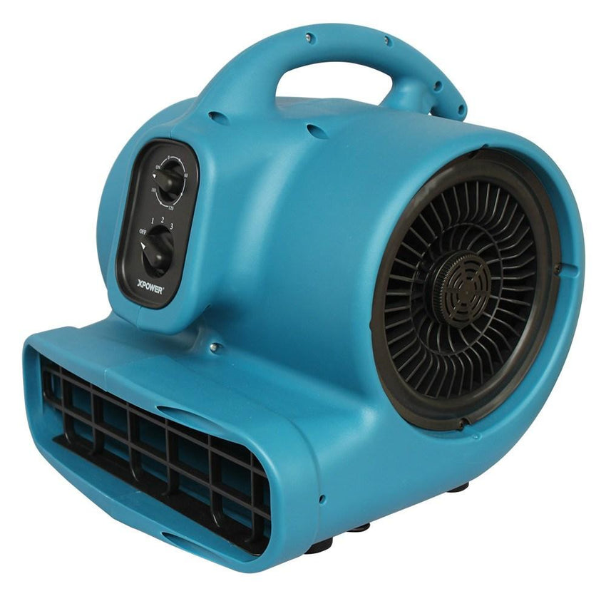 XPOWER® P-450NT | Floor Dryer Air Mover 1/3 HP with Scent Cartridge