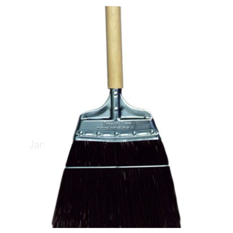 SPEEDY CORN® Commercial Straight Broom with Extra Stiff Bristles | 5 Pack