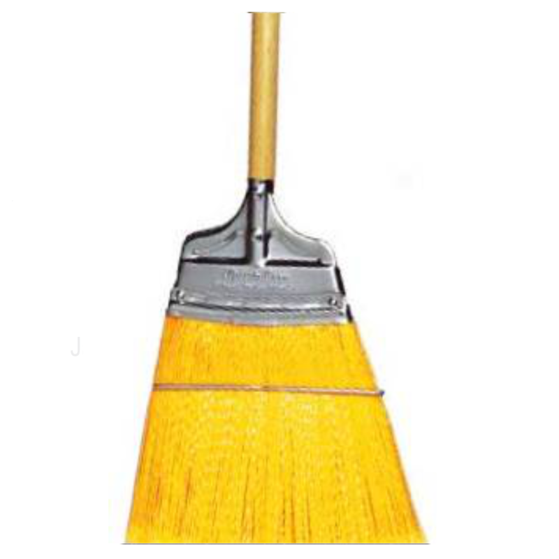 SPEEDY CORN® Commercial Straight Broom with Stiff Bristles | 5 Pack