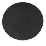 12 inch 80 Grit Sanding Screen Disc 5pk