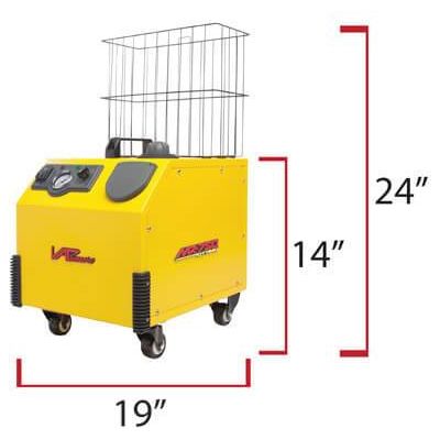 VAPAMORE MR-750 Ottimo Heavy Duty Steamer Cleaning Machine