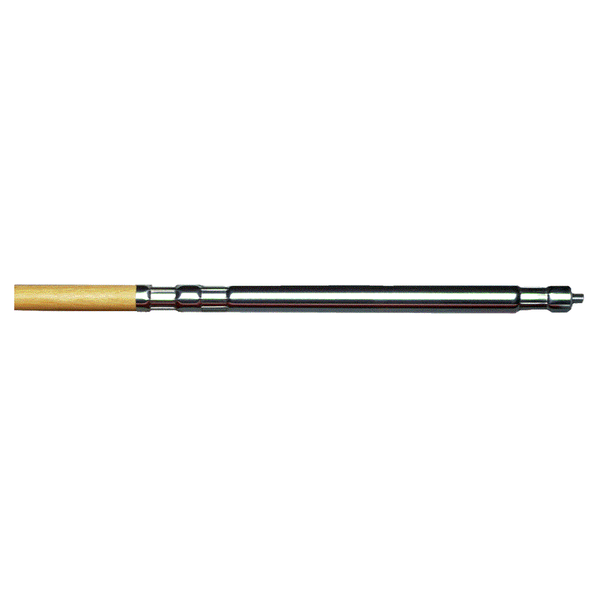 Wood & Steel Handle