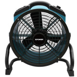 XPOWER® X-39AR | Axial Fan with Built-In Power Outlets 1/4 HP