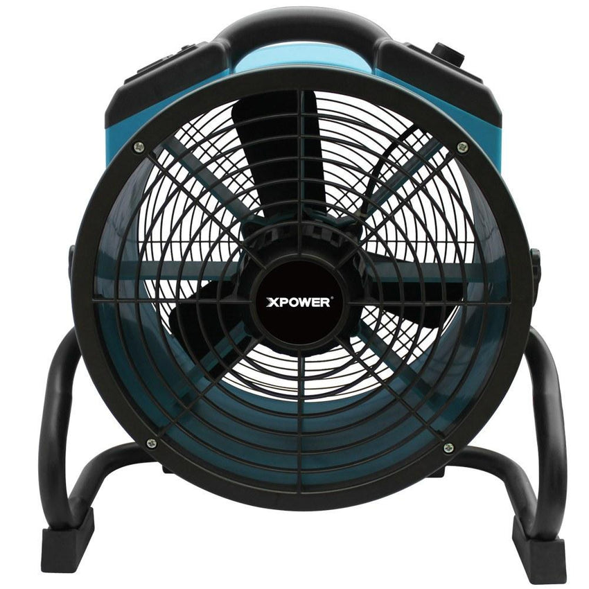 XPOWER® X-39AR | Axial Fan with Built-In Power Outlets 1/4 HP