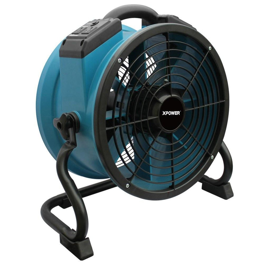 XPOWER® X-39AR | Axial Fan with Built-In Power Outlets 1/4 HP