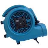 XPOWER® X-400A | Air Mover Floor Dryer 1/4 HP with Power Outlet