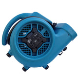 XPOWER® X-400A | Air Mover Floor Dryer 1/4 HP with Power Outlet