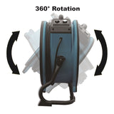 XPOWER® X-47ATR Axial Fan 1/3 HP 3600 CFM with 3 Hour Timer
