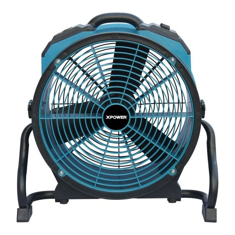 XPOWER® X-47ATR Axial Fan 1/3 HP 3600 CFM with 3 Hour Timer