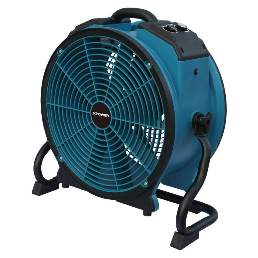 XPOWER® X-47ATR Axial Fan 1/3 HP 3600 CFM with 3 Hour Timer