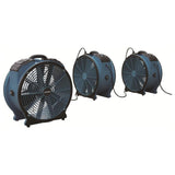 XPOWER® X-47ATR Axial Fan 1/3 HP 3600 CFM with 3 Hour Timer