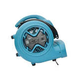 XPOWER® X-600A | Air Mover 1/3 HP Floor Dryer with Power Outlet