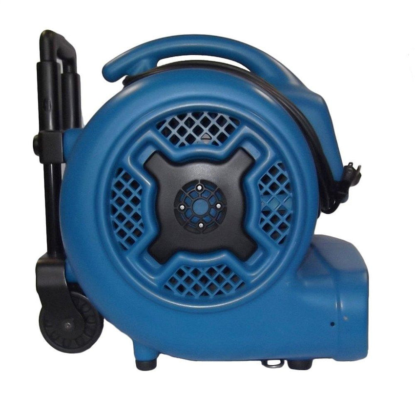 XPOWER® X-830H | Air Mover Floor Dryer 1HP 3600 CFM with Wheels