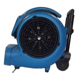 XPOWER® X-830H | Air Mover Floor Dryer 1HP 3600 CFM with Wheels