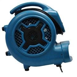 XPOWER® X-830 | Air Mover - Floor Dryer 1HP 3600 CFM 3 Speeds