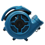 XPOWER® X-830 | Air Mover - Floor Dryer 1HP 3600 CFM 3 Speeds