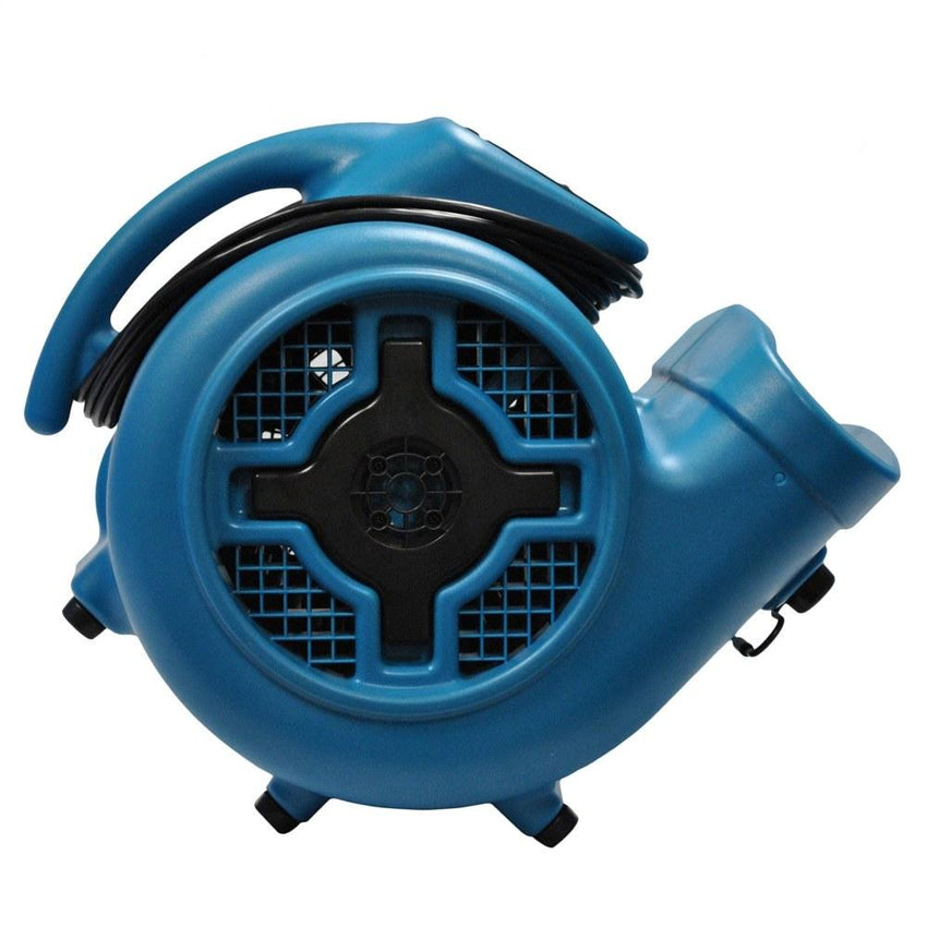 XPOWER® X-830 | Air Mover - Floor Dryer 1HP 3600 CFM 3 Speeds