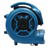 XPOWER® X-830 | Air Mover - Floor Dryer 1HP 3600 CFM 3 Speeds