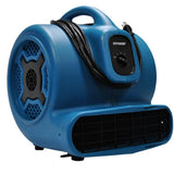 XPOWER® X-830 | Air Mover - Floor Dryer 1HP 3600 CFM 3 Speeds