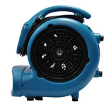 XPOWER® X-830 | Air Mover - Floor Dryer 1HP 3600 CFM 3 Speeds